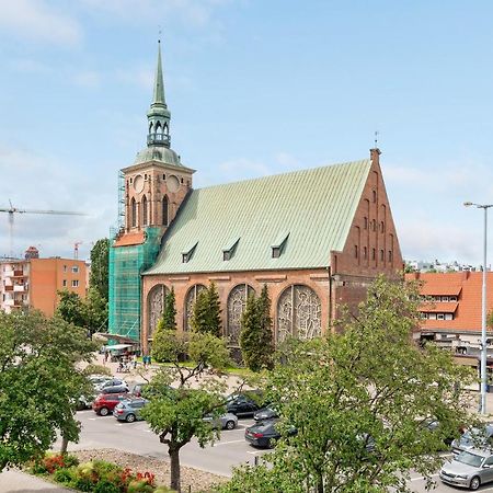 City Center Garden Gates Boutique By Downtown Apartments Gdańsk Zewnętrze zdjęcie