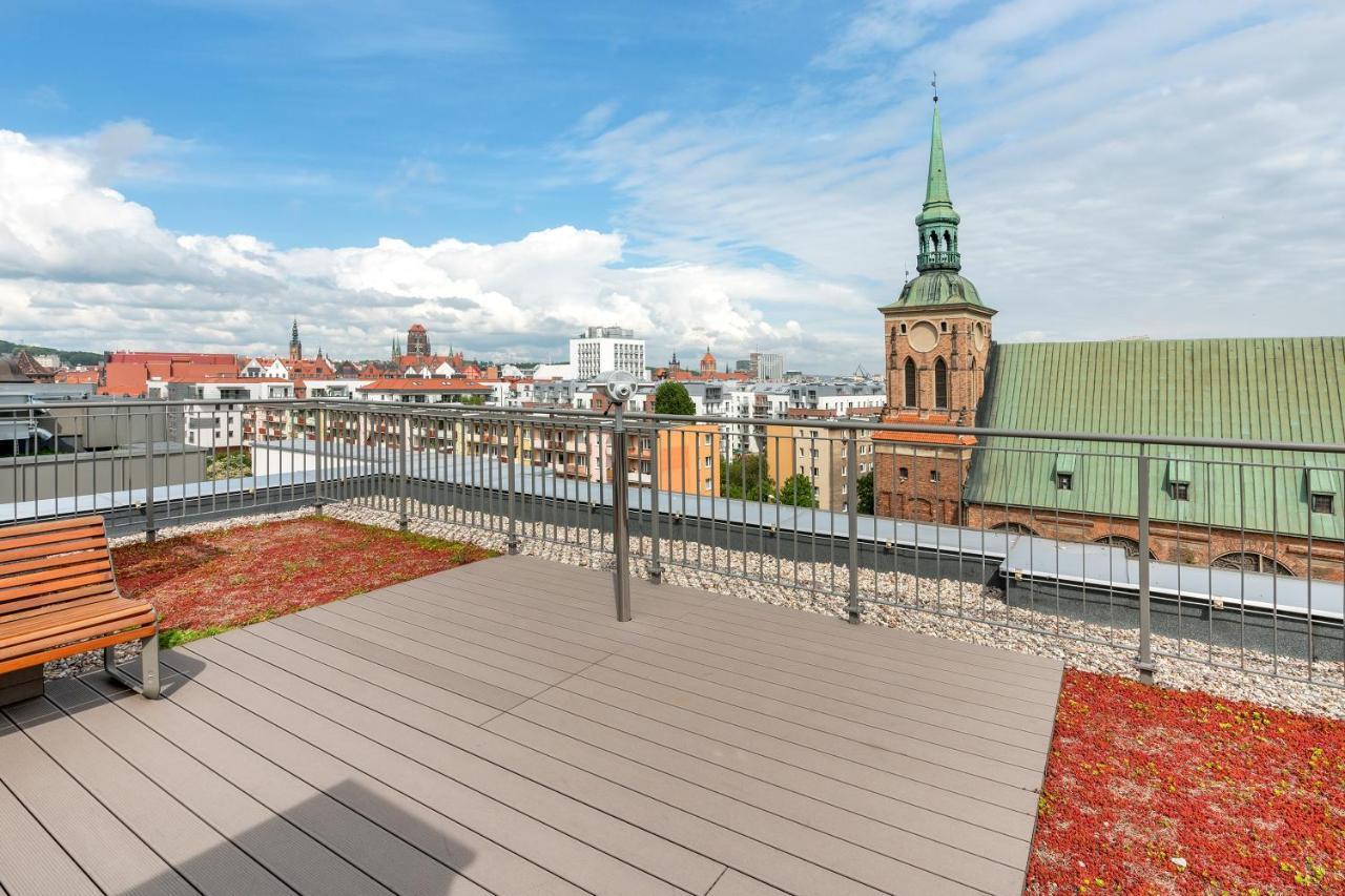 City Center Garden Gates Boutique By Downtown Apartments Gdańsk Zewnętrze zdjęcie