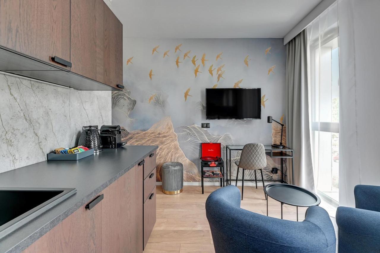 City Center Garden Gates Boutique By Downtown Apartments Gdańsk Zewnętrze zdjęcie