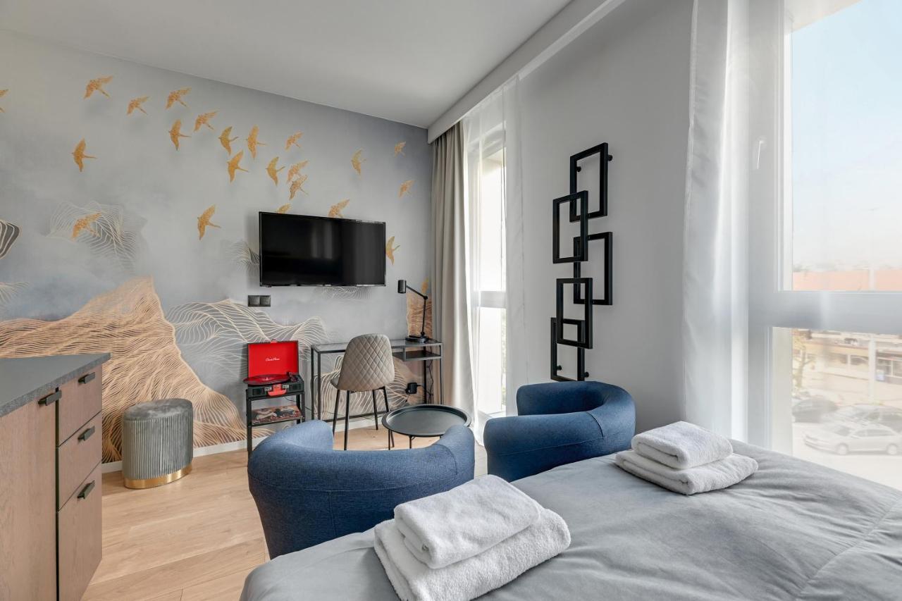 City Center Garden Gates Boutique By Downtown Apartments Gdańsk Zewnętrze zdjęcie