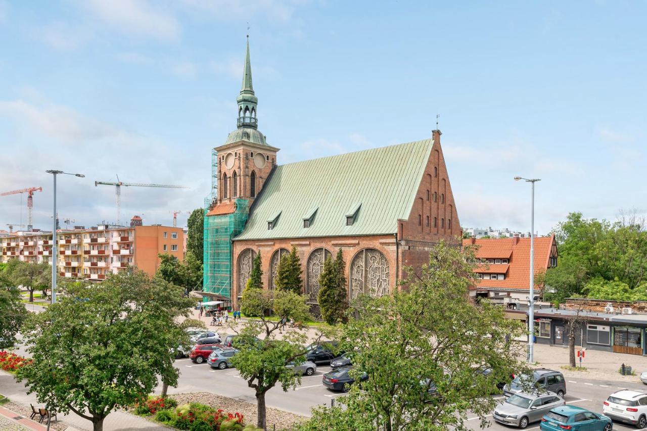 City Center Garden Gates Boutique By Downtown Apartments Gdańsk Zewnętrze zdjęcie