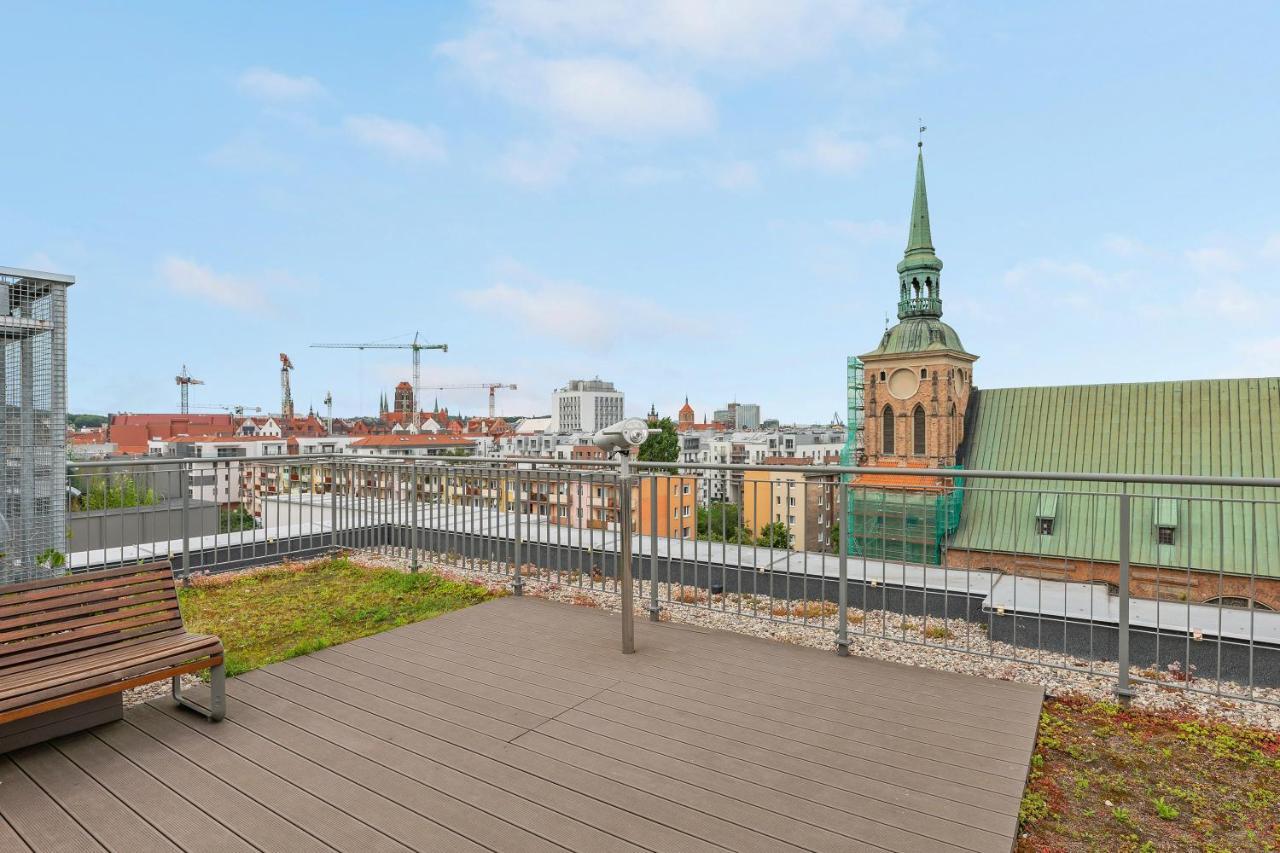 City Center Garden Gates Boutique By Downtown Apartments Gdańsk Zewnętrze zdjęcie