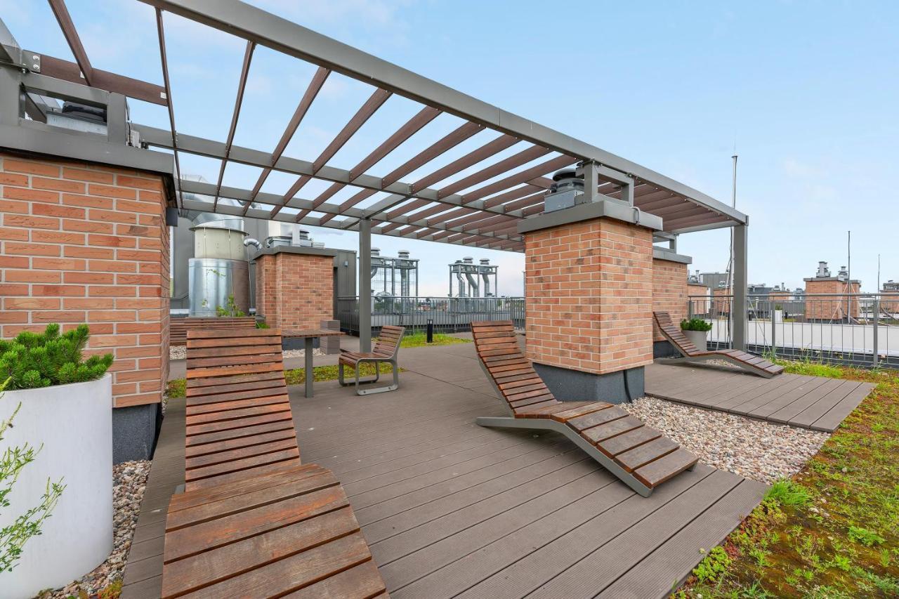 City Center Garden Gates Boutique By Downtown Apartments Gdańsk Zewnętrze zdjęcie